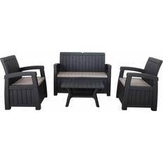 Faro 4 Conversation Outdoor Lounge Set