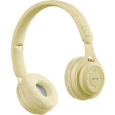 Wireless Headphone Yellow Pastel