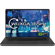 16 GB - GeForce RTX 4060 Laptops ASUS ROG Zephyrus G16 GU603ZV-N3009W