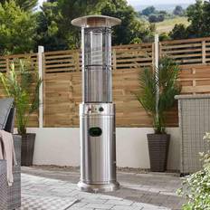 Blue Patio Heaters & Accessories Pacific Lifestyle Cylinder Patio