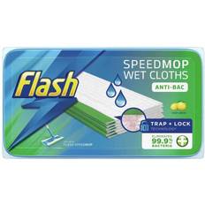 Speedmop Wet Cloths Anti Bac Refill Pads Lemon