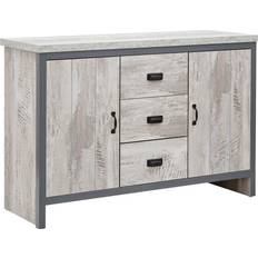 Cabinet GFW Boston Grey Sideboard 113x74.6cm