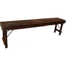 Low Siddebænk 419.1x116.8cm