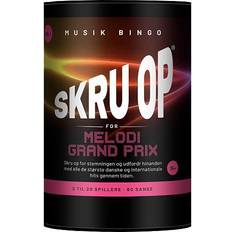 Skru op Skru Op Skru op for Melodi Grand Prix musikbingo