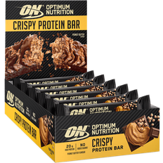 Optimum Nutrition Butter Crispy Bar 10x65g