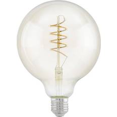 G125 globe Eglo Globe LED bulb E27 G125 4 W 2,200 K filament