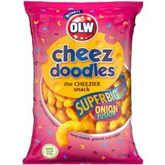 Olw Fødevarer Olw Super Cheez Doodles Onion Fusion 200