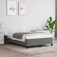 120cm Sängramar vidaXL mörkgrå Sängram