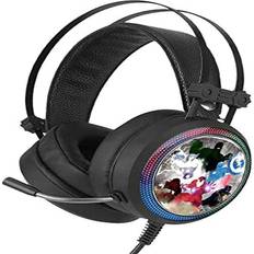 Multicolore Casques MHPGAVEN002 Avec Fil Bluetooth USB Avengers Noir