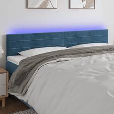 vidaXL LED-lys Sengegavl