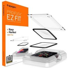 Protecteurs d'Écran Spigen ProFlex EZ Fit Screen Protector for Apple Watch Series 7/8/9 45mm 2-Pack