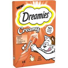 Dreamies Pack of 4 Cat - Chicken