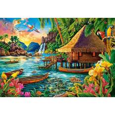 Castorland puzzle Castorland Puzzle 1000 pieces Tropical island