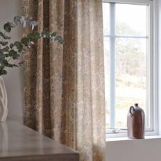 Beige Gardinlängder Svanefors Gardin Aran 2-Pack, Beige, H260