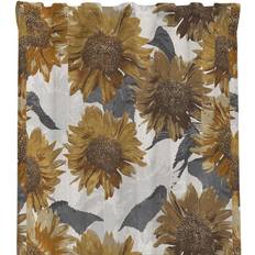 Guld Gardinlängder Nina Royal Sunflower Multilängder, 140x300