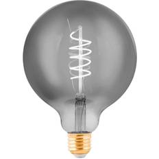 G125 e27 filament globe Eglo LED-globe E27 G125 4 W filament sort-transparent