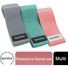 Gymcline Resistance Bands Set with 3 Levels & Storage Bag