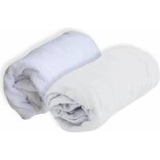 Tissus DOUX NID Lot 1 Alese + 1 Fitted Sheet