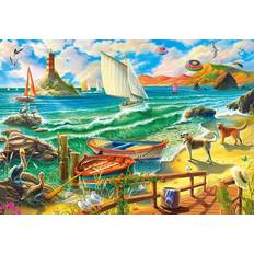 Castorland Puzzle 1000 pieces Weekend by the sea