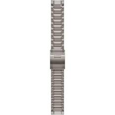 Garmin Reinforced Watchband with Arrow Links and Folding Clasp Quickfit 22