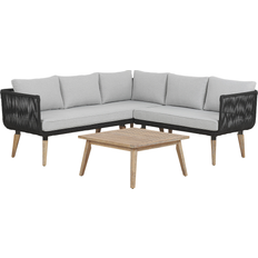 Beliani Garden Sectional Sofa Outdoor Lounge Set