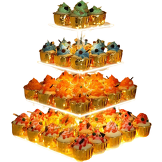 Polished Cake Stands YestBuy 4 Tier Cupcake Cake Stand