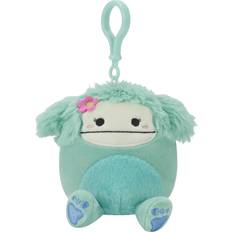 Squishmallows bigfoot Squishmallows Squishmallows 9 cm Plush P14 Clip On Joelle the Bigfoot