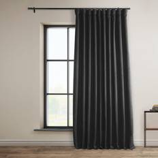 Exclusive Fabrics & Furnishings Essential Black Linen