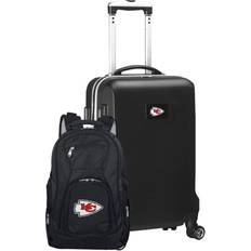 Mojo Kansas City Chiefs Deluxe Hardside Spinner Carry-On