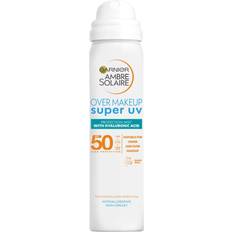 Garnier Ambre Solaire Over Makeup Super UV Protection Mist SPF50 75ml