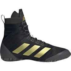 Adidas Textile Sport Shoes adidas Speedex Boxing - Core Black/Gold Metallic/Carbon