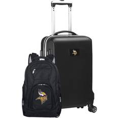 Mojo Vikings Deluxe Hardside Spinner Carry-On Backpack