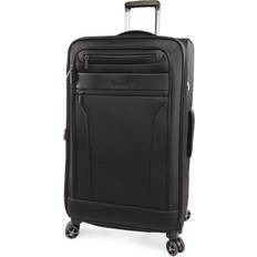 Double Wheel Suitcases Brookstone Harbor Softside Spinner Suitcase 74cm