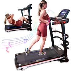 Cardio Machines Ksports Multi-Functional Electric Treadmill Home Gym