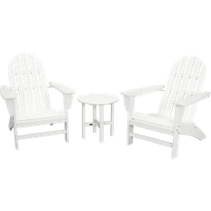 Patio Furniture Polywood Vineyard Outdoor Lounge Set