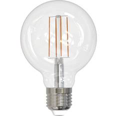 Light Bulbs Bulbrite Dimmable 7 Watt 2700K G25 LED Light Bulb LED7G25/27K/FIL/D/B-8PK