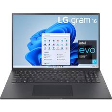 Intel Gram 16Z90P 16' Ultra-Lightweight 2560 x 1600 Evo 11th gen CORE i7 16GB RAM 256GB SSD