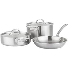 Viking Culinary Professional 5-Ply Cookware Set with lid