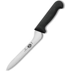 Victorinox Kitchen Knives Victorinox Offset Bread Knife, Serrated Blade, Black Handle 41694