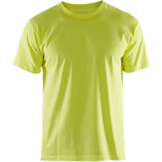 Herr - XS T-shirts Blåkläder 3325 T-Shirt 5-Pack - High Vis Yellow