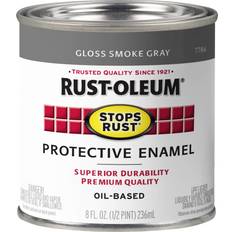 Paint Rust-Oleum Stops Rust Protective Enamel Anti-corrosion Paint Smoke Gray