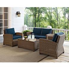 Crosley Bradenton 4 Outdoor Lounge Set