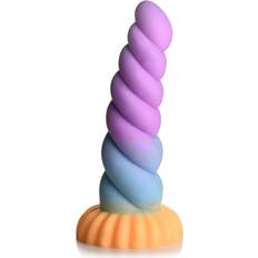 XR Brands Sexleksaker XR Brands Creature Cocks: Mystique, Silicone Unicorn Dildo