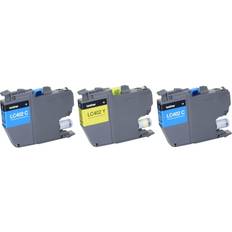 Brother LC402 Cartridges, 3, LC402 3PK
