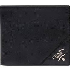 Prada Plånböcker Prada Saffiano Leather Wallet - Black