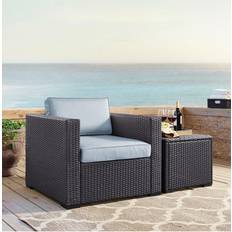 Blue Patio Chairs Crosley Furniture Biscayne Armchair