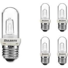 Bulbrite 150 Watt 2900K T8 Halogen Light Bulb Q150CL/EDT-5PK