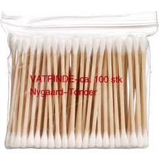 Wooden Cotton Swabs 100-pack