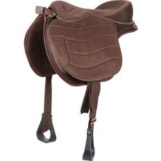 Equestrian Cashel G2 Brown Soft Saddle Medium