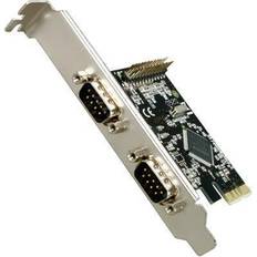 Controller Cards Syba SD-PEX50030, 2 Port Parallel PCI-e